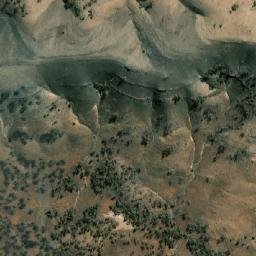 Satellite imagery of Iron Peak, AU
