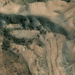 Satellite imagery of Iron Peak, AU