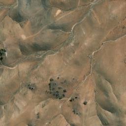 Satellite imagery of Iron Peak, AU