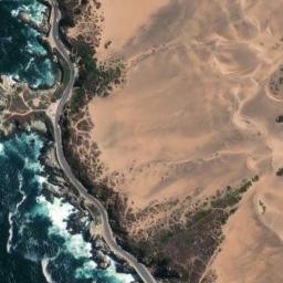 Satellite imagery of Punta Cabras, CL