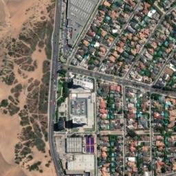 Satellite imagery of Punta Cabras, CL