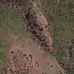 Satellite imagery of Cerro Coloradas, CL