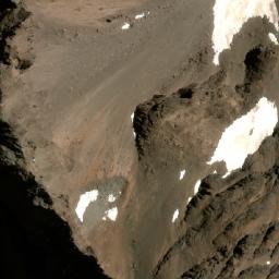 Satellite imagery of Cerro Las Yeguas Heladas, CL