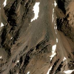 Satellite imagery of Cerro Las Yeguas Heladas, CL