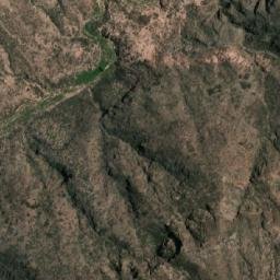 Satellite imagery of Cerro Cabras, AR