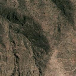 Satellite imagery of Cerro Cabras, AR