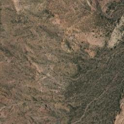 Satellite imagery of Cerro Cabras, AR