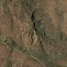 Satellite imagery of Mogotes Colorados, AR