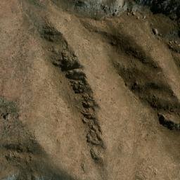 Satellite imagery of Mogotes Colorados, AR