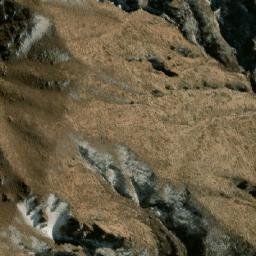 Satellite imagery of Mogotes Colorados, AR