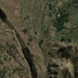 Satellite imagery of Cerro Melocotón, AR