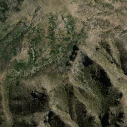 Satellite imagery of Cerro Melocotón, AR