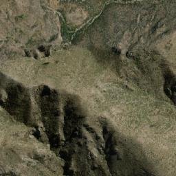 Satellite imagery of Cerro Melocotón, AR