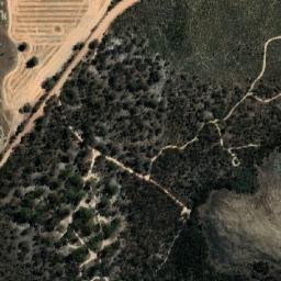 Satellite imagery of Yilliminning Rock, AU