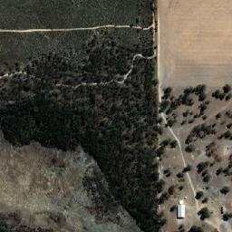 Satellite imagery of Yilliminning Rock, AU