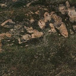 Satellite imagery of Recruit Hill, AU