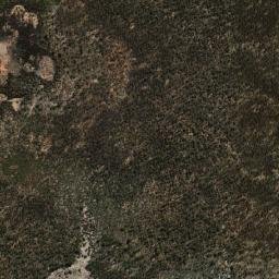 Satellite imagery of Recruit Hill, AU