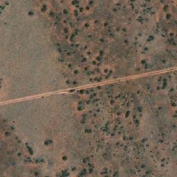 Satellite imagery of Wild Dog Hill, AU