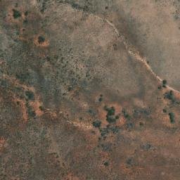 Satellite imagery of Crux Rock, AU