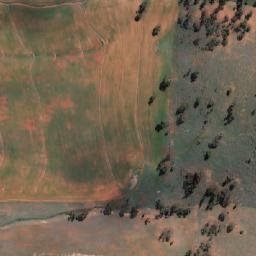 Satellite imagery of Mount Swan, AU
