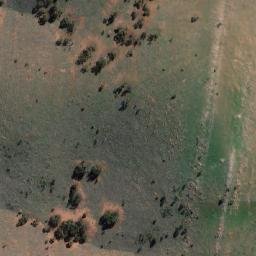 Satellite imagery of Mount Swan, AU
