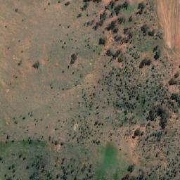 Satellite imagery of Mount Swan, AU