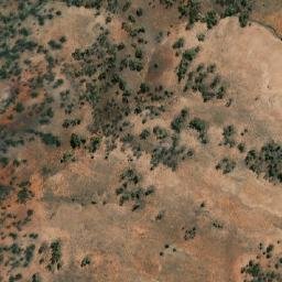 Satellite imagery of Iron Peak, AU