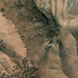 Satellite imagery of Iron Peak, AU