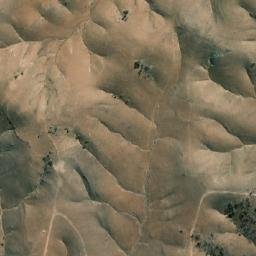 Satellite imagery of Iron Peak, AU
