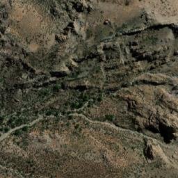 Satellite imagery of Cerro Guanaco, CL