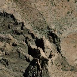 Satellite imagery of Cerro Guanaco, CL