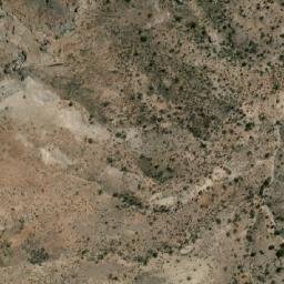 Satellite imagery of Cerro Guanaco, CL