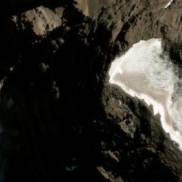 Satellite imagery of Cerro Las Yeguas Heladas, CL