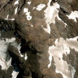 Satellite imagery of Cerro Las Yeguas Heladas, CL