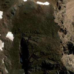 Satellite imagery of Cerro Las Yeguas Heladas, CL