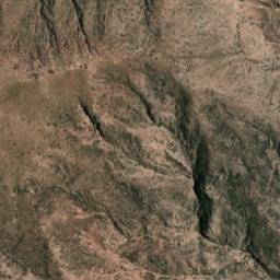 Satellite imagery of Cerro Cabras, AR
