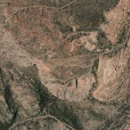 Satellite imagery of Cerro Cabras, AR