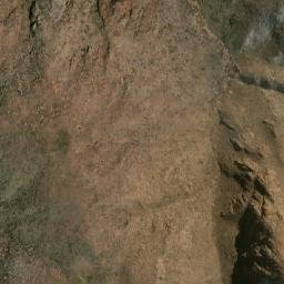 Satellite imagery of Mogotes Colorados, AR