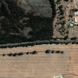 Satellite imagery of Yilliminning Rock, AU