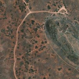 Satellite imagery of Wild Dog Hill, AU