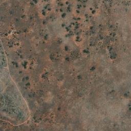 Satellite imagery of Wild Dog Hill, AU