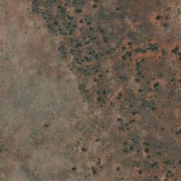 Satellite imagery of Crux Rock, AU