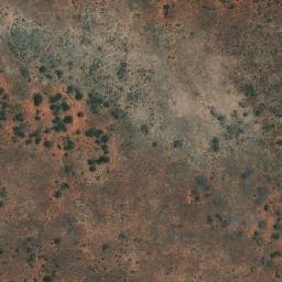 Satellite imagery of Crux Rock, AU