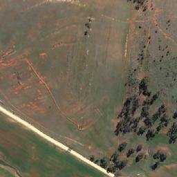 Satellite imagery of Mount Swan, AU