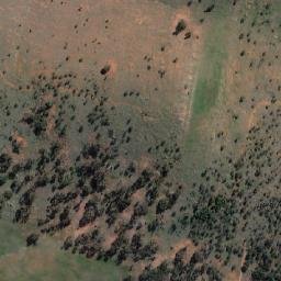 Satellite imagery of Mount Swan, AU