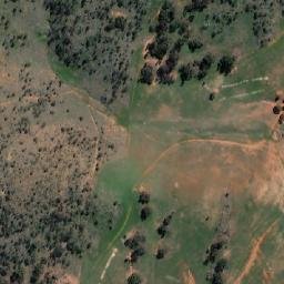 Satellite imagery of Mount Swan, AU