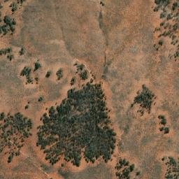 Satellite imagery of Iron Peak, AU
