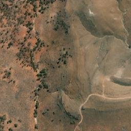 Satellite imagery of Iron Peak, AU