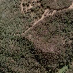 Satellite imagery of Round Mountain, AU