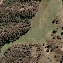 Satellite imagery of Round Mountain, AU